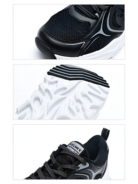 Кроссовки KELME Men's Casual Shoes Black