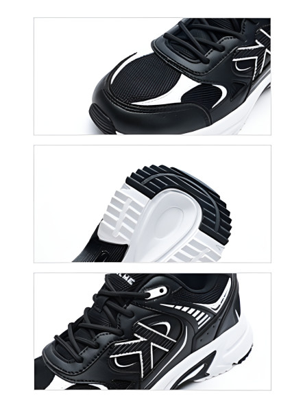 Кроссовки KELME Men's Casual Shoes Black