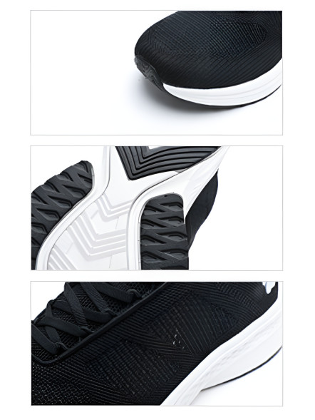 Кроссовки KELME Men's Casual Shoes Black