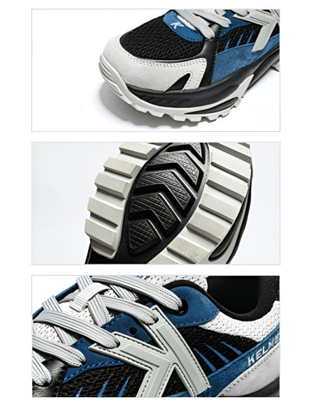 Кроссовки KELME Men's Casual Shoes Black