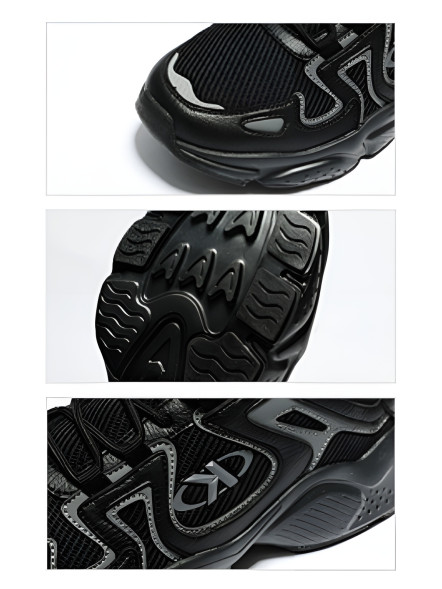 Кроссовки KELME Men's Casual Shoes Black