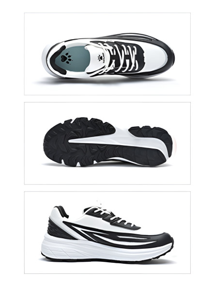 Кроссовки KELME Men's Casual Shoes Black