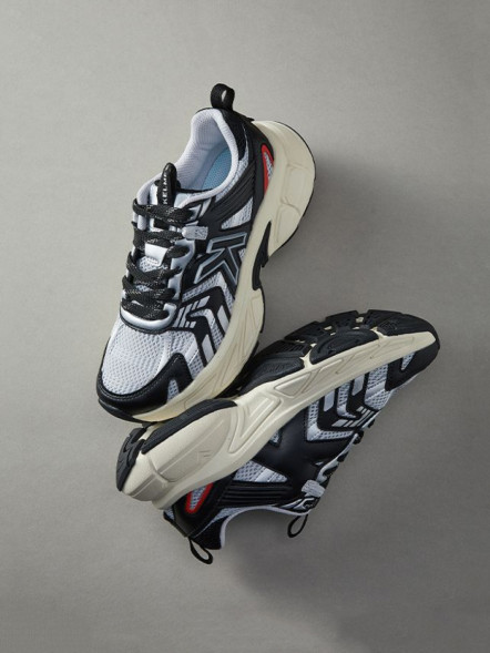 Кроссовки KELME Men's Casual Shoes Black