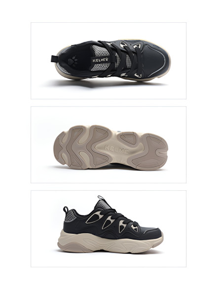 Кроссовки KELME Men's Casual Shoes Black