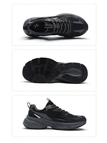 Кроссовки KELME Men's Casual Shoes Black