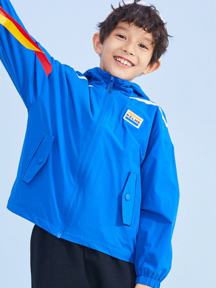 Куртка KELME Padded Jacket Blue