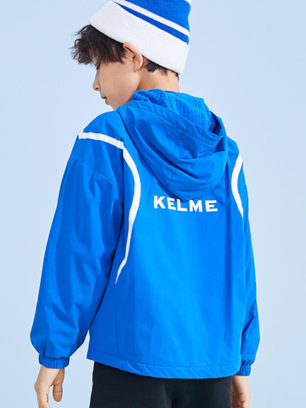 Куртка KELME Padded Jacket Blue