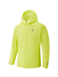 Ветровка KELME Woven Sun Protection Clothing Light Green