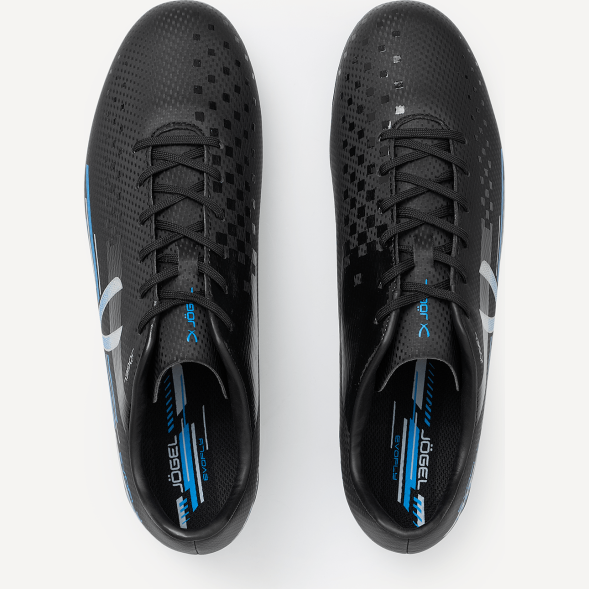 Бутсы футбольные JOGEL Evofly FG Talant Black/blue