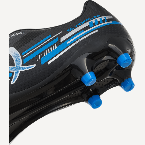 Бутсы футбольные JOGEL Evofly FG Talant Black/blue
