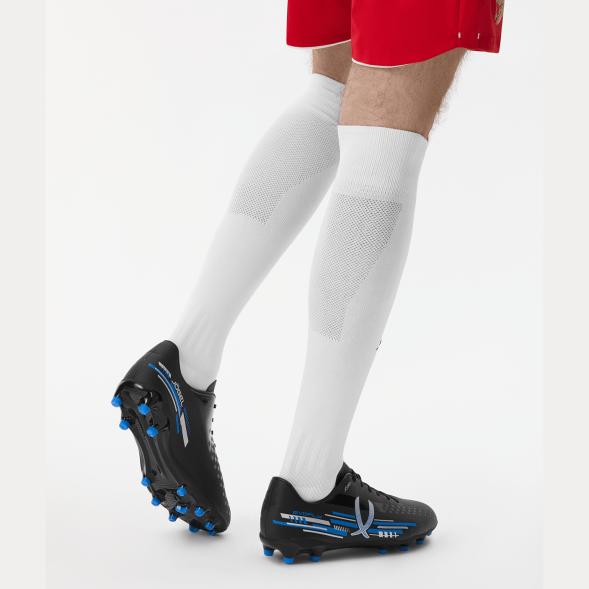 Бутсы футбольные JOGEL Evofly FG Talant Black/blue