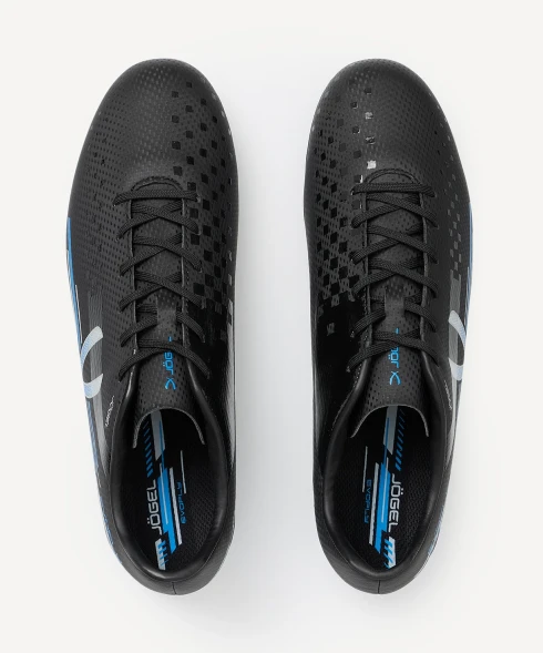 Бутсы футбольные JOGEL Evofly FG Talant Black/blue