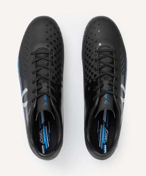 Бутсы футбольные JOGEL Evofly FG Talant Black/blue