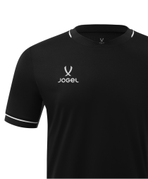 Футболка игровая JOGEL DIVISION PerFormDRY Element Jersey 26, черный, детский