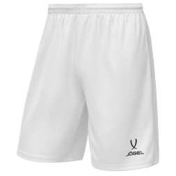 Шорты баскетбольные JÖGEL CAMP Basic, белый
