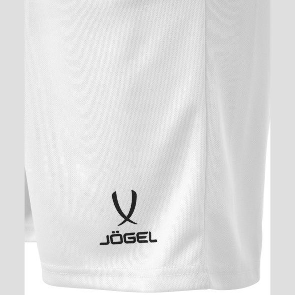 Шорты баскетбольные JÖGEL CAMP Basic, белый