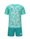 Детская футбольная форма KELME Short Sleeve Football Set Kids Green