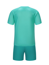 Детская футбольная форма KELME Short Sleeve Football Set Kids Green