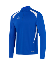 Джемпер тренировочный JOGEL DIVISION PerFormDRY Training 1/4 Zip Top, синий