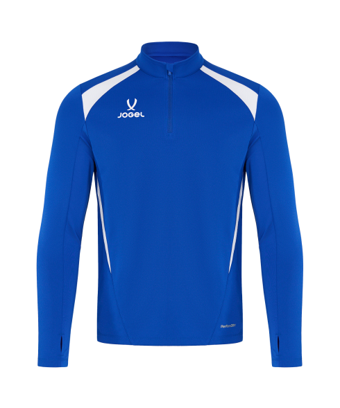 Джемпер тренировочный JOGEL DIVISION PerFormDRY Training 1/4 Zip Top, синий
