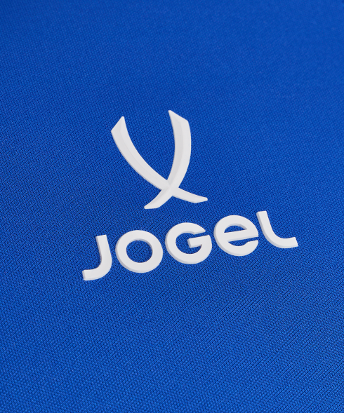 Джемпер тренировочный JOGEL DIVISION PerFormDRY Training 1/4 Zip Top, синий