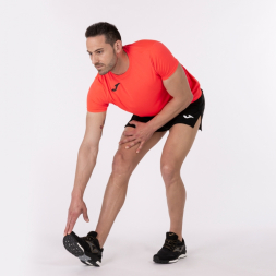 Футболка с коротким рукавом RECORD II Ярко коралловый