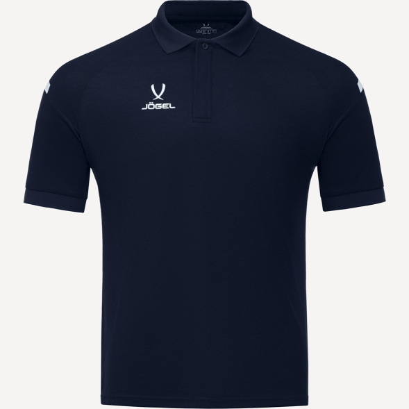 Поло JOGEL CAMP 2 Poly Polo, темно-синий
