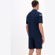 Поло JOGEL CAMP 2 Poly Polo, темно-синий