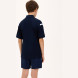 Поло JOGEL CAMP 2 Poly Polo, темно-синий