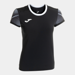 CAMISETA MANGA CORTA ELITE XI NEGRO ANTRACITA