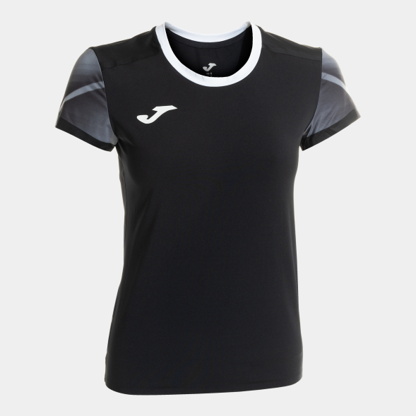 CAMISETA MANGA CORTA ELITE XI NEGRO ANTRACITA