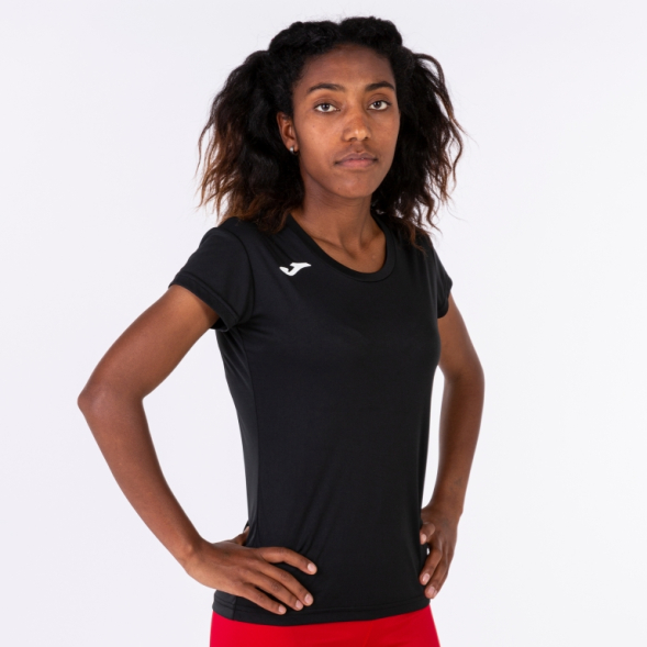 Футболка с коротким рукавом RECORD II Черный