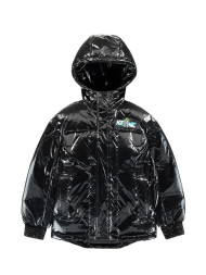 Пуховик KELME Short Down Jacket Black