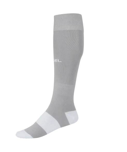 Гетры футбольные JOGEL CAMP ADVANCED SOCKS, серый/белый