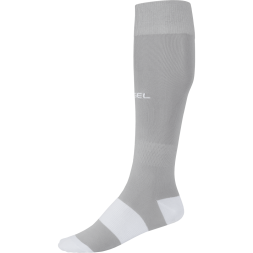 Гетры футбольные JÖGEL CAMP ADVANCED SOCKS, серый/белый