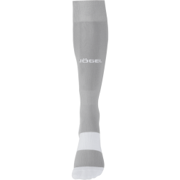 Гетры футбольные JÖGEL CAMP ADVANCED SOCKS, серый/белый