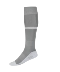 Гетры футбольные JOGEL CAMP ADVANCED SOCKS, серый/белый