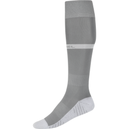Гетры футбольные JOGEL CAMP ADVANCED SOCKS, серый/белый