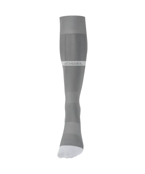 Гетры футбольные JOGEL CAMP ADVANCED SOCKS, серый/белый