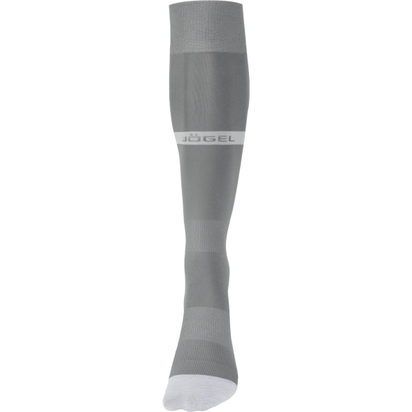 Гетры футбольные JOGEL CAMP ADVANCED SOCKS, серый/белый