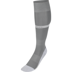 Гетры футбольные JOGEL CAMP ADVANCED SOCKS, серый/белый