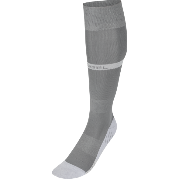 Гетры футбольные JOGEL CAMP ADVANCED SOCKS, серый/белый
