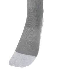 Гетры футбольные JOGEL CAMP ADVANCED SOCKS, серый/белый