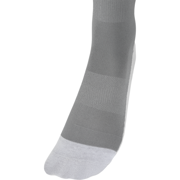 Гетры футбольные JOGEL CAMP ADVANCED SOCKS, серый/белый
