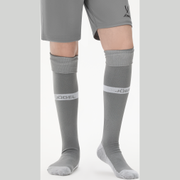 Гетры футбольные JOGEL CAMP ADVANCED SOCKS, серый/белый