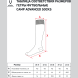 Гетры футбольные JOGEL CAMP ADVANCED SOCKS, серый/белый
