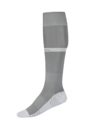 Гетры футбольные JOGEL CAMP ADVANCED SOCKS, серый/белый