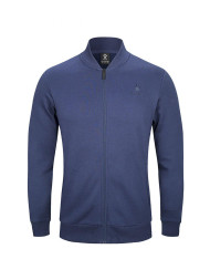 Бомбер KELME Knitted And Velvet Jacket Blue