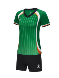 Волейбольная форма KELME Training Suit Green