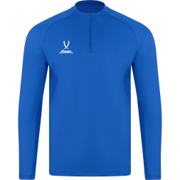 Джемпер тренировочный JOGEL PREMIER PerFormDRY Training 1/4 Zip Top, синий